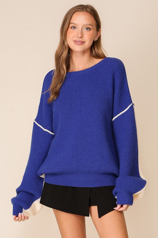 Vanessa Color Block Top