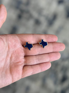 Blue Texas Stud Earrings