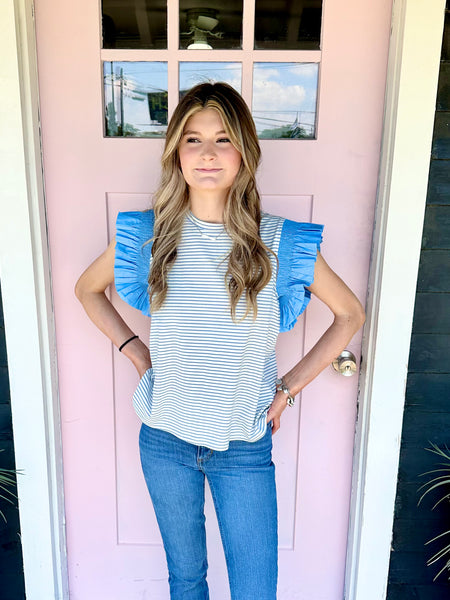 Sutton Striped Top