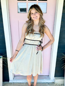 Brielle Ribbon Dress