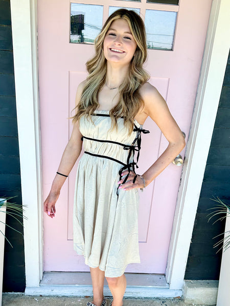 Brielle Ribbon Dress