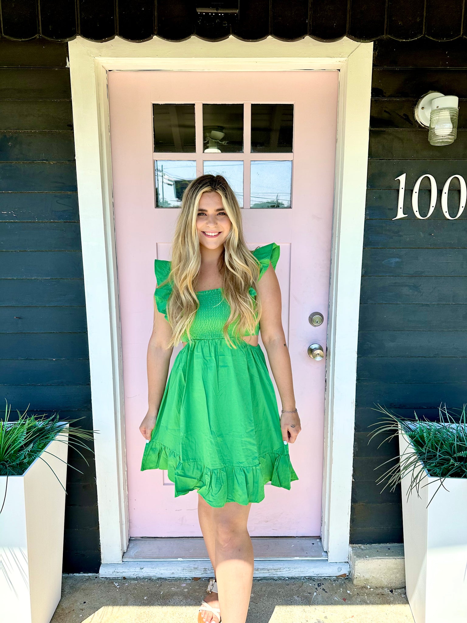 Annie Kelly Green Dress