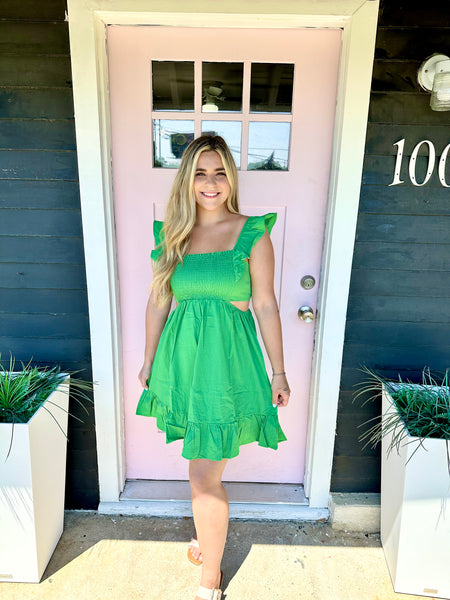 Annie Kelly Green Dress