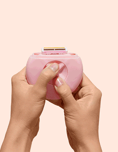 All-in-One Razor - Portable On-the-Go Razor (Pink)