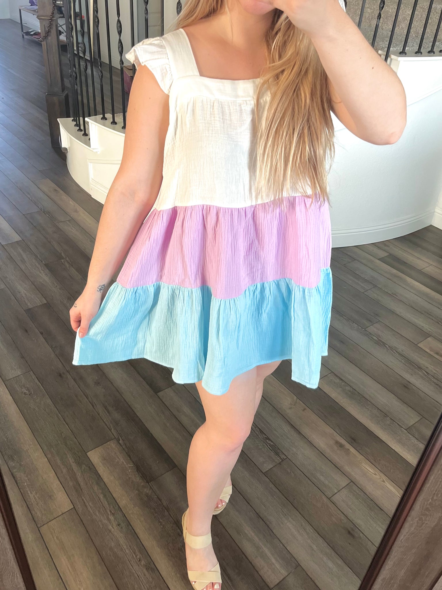 Lottie Lavender Tri Dress