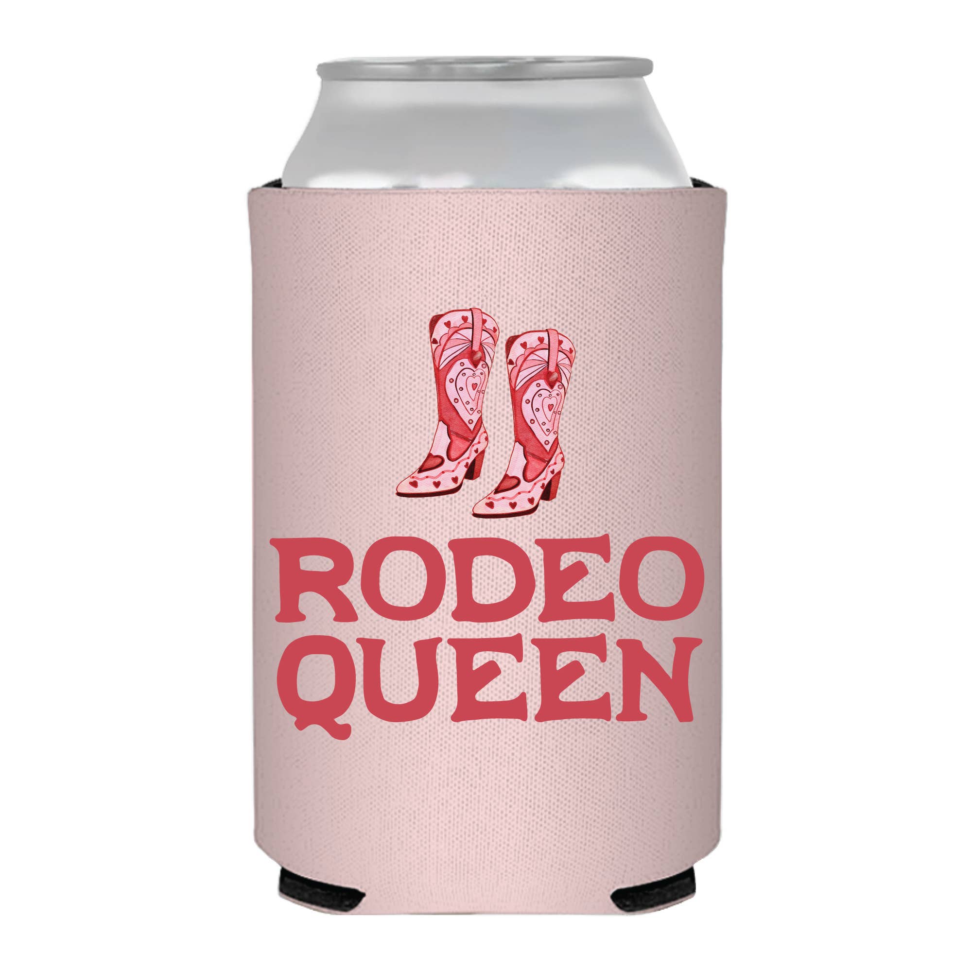 Rodeo Queen Boots Can Cooler- Rodeo